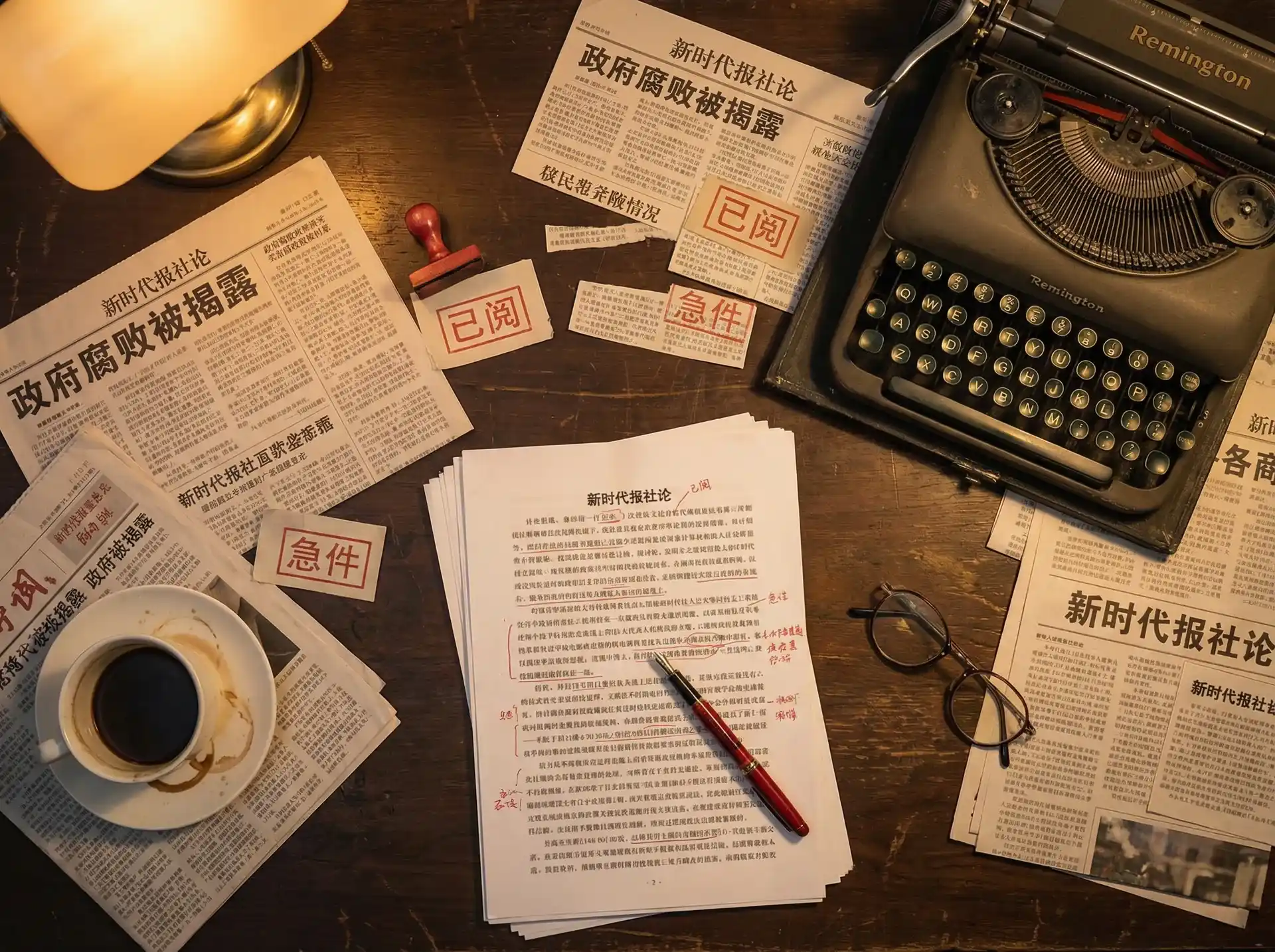 第一福利-独家爆料第一福利短视频|第一福利最新入口大全 - 报社编辑部工作场景